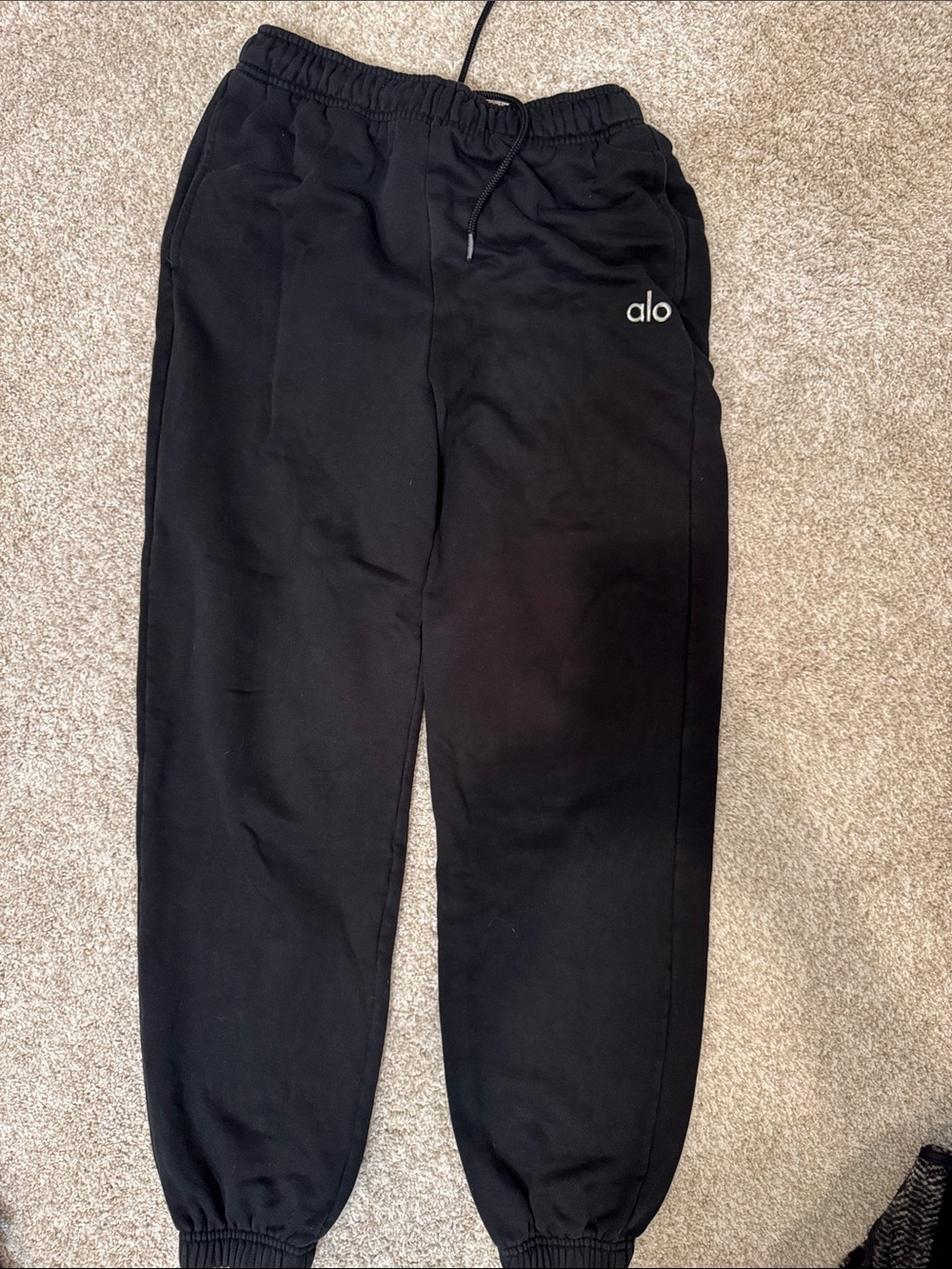 ALO Black Sweatpants